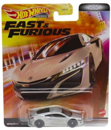 HOT WHEELS - Fast & Furious 17 Acura NSX HCP30