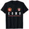 Como Maglia Sport/Calcio Bandiera Calcio Maglietta