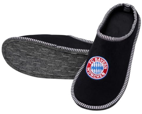FC Bayern München Filz-Pantoffeln | Hausschuhe | Erwachsene