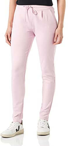 ICHI IHKATE PA2 Damen Sweathose Sweatpants Relaxhose mit Stretch Schmaler Schnitt mit Elastikbund, Größe:M, Farbe:Fragrant Lilac (143204)