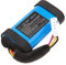 cellePhone Batterie Li-ION Compatible avec JBL Flip 6 (Remplacement pour GSP-1S2P-F6D) - 6800mAh