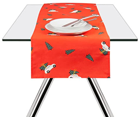 Excelsa Ready for Christmas Table Runner