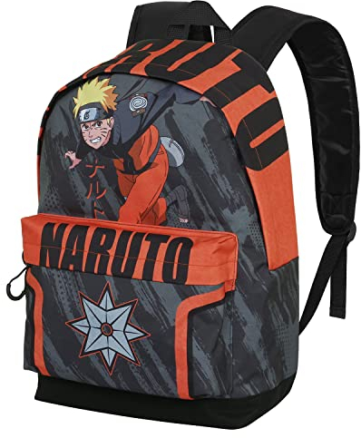Naruto Shuriken-Sac à dos HS FAN 2.0, Gris
