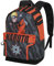 Naruto Shuriken-FAN HS Rucksack 2.0, Grau