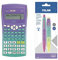 Blíster calculadora científica M240 Sunset Verde & BLÍSTER 1 BOLÍGRAFO + 1 PORTAMINAS Compact Sunset