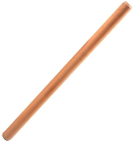 ACiyD Mattarelli Bastoncino di Legno Quadrato, Bastoncino di Pelle per Gnocchi con Bastone a Pressione, Strumento di Cottura più Spessa, Perno di Ruota (Dimensioni : 70cm) (100cm)