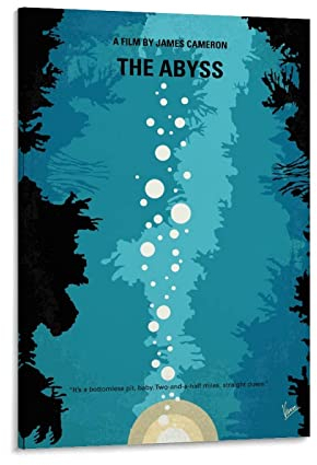 BNVXR Leinwandplakat 30 * 50cm Il mio poster di arte abissale e stampa fotografica di arte murale Arredamento moderno della camera familiare  Senza Cornice