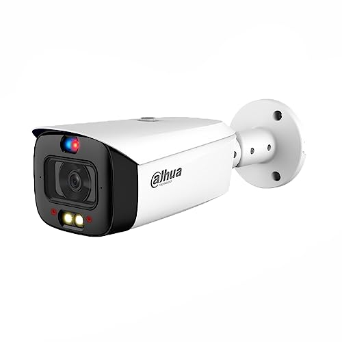 DAHUA - Telecamera Bullet versione S4 AI Lite IP ONVIF PoE 4MP 2.8mm Starlight IPC-HFW3449T1-AS-PV-S4