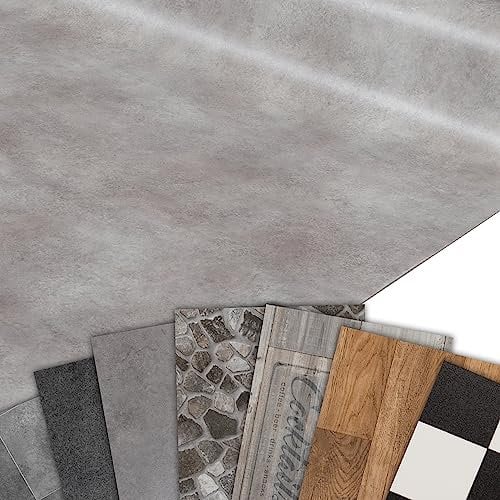 Primaflor PVC Bodenbelag Meterware - TRONTO, Stein Verona, 2,00m x 28,00m, Vinyl-Boden in Steinoptik für Küche, Wohn- und Badezimmer, Hochwertige Auslegware, Anti-Rutsch Oberfläche