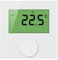 Ritzer KERMI x-net digitaler Raumthermostat 230 V mit LC-Display SFEER001230