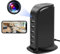 WiFi USB Charger Spy Camera, Spy Hidden Camera 5-Port USB Port 1080P Wireless Security Nanny Cam Mini Video Recorder with Motion Detection Remote View for Home Office