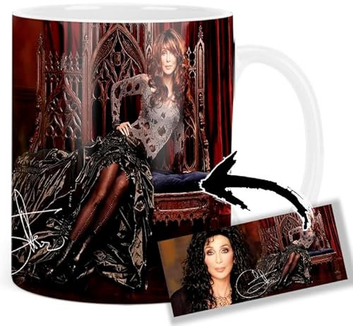 Cher Tasse Keramikbecher Mug