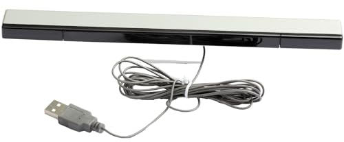 USB Verkabelte Infrarot-Sensorleiste für WII/WII U/PC Dolphin-Emulator