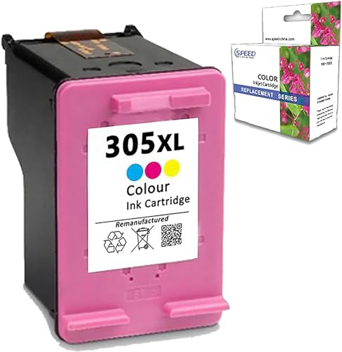 Kompatible Druckerpatrone für HP 305 XL Farbe 305XL Drucker Envy PHOTO 6420 Deskjet Plus 4110 2720 2710 6420, Zubehör für Drucker
