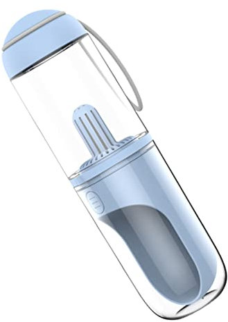 BESPORTBLE Botella De Agua para Mascotas Diseño De Apertura Amplia para Perros y Gatos para Viajes y Paseos