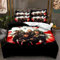 Yinova Gh-ostbu.sters Set 3 Teilig Bettwäsche, Weiche Bettbezug mit 2 Kissenbezug, Bettwäsche-Set für Einzelbett Doppelbett Kingsize-Multicolor 8||135 x 200 cm (53 x 78 inches)