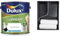 AKZO NOBEL (DIY DULUX), Pure Brilliant White, 2.5 L (Pack of 1) & Harris 101092005 Essentials Walls & Ceilings Twin Set | 1 x Tray, 1 x Frame, 2 x Roller Sleeves | 9