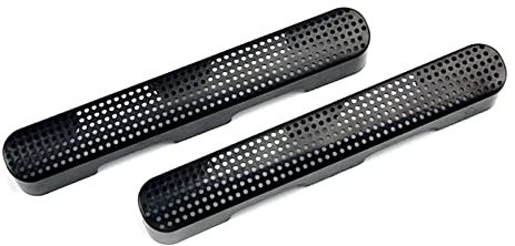 JAFYLO Unter dem Sitz, am Boden, an der Rückseite, for Klimaanlage, Heizung, Lüftungskanal, Grill, Auslassabdeckung, for Audi Q2 Q3 Q5 Q7 Q8 Kanalentlüftungsabdeckung(Size:Q8 4MN 2018-2021)