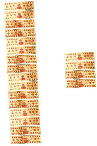 PRETYZOOM 20stücke Aufkleber Buddhistische Mit Sechs- - Schutz Und Glücksbringung Für Zuhause Büro Und Auto