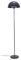 ValueLights | Navy Blue Single Stem Standing Floor Lamp with Dome Lampshade | Floor Lamps & Torchieres, Home Décor & Improvement Essential