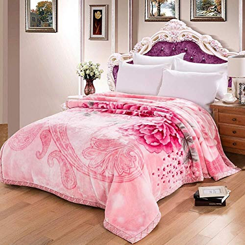 SHANYAYALI Couverture en coton pour lit double, dure et froide, confortable, imperméable, climatiseur (G, 175 x 215 cm)