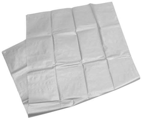Milisten Telo Parasole per Esterni Uv 2m X 4m Telo Parasole per Giardino Patio Copertura per Legna da Ardere