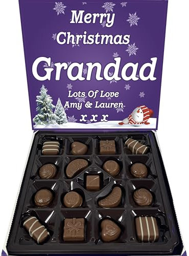 Personalised Chocolate Gift Box Compatible With MIK TRAY