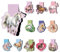 Magnetische Lesezeichen Kinder 12 Stück Pferde Lesezeichen Kleine Geschenke für Schüler Junge Mädchen Buchliebhaber Magnetische Seiten Markierungen