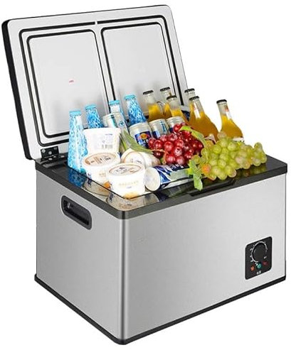 NWVDPQGCZ Portable Fridge mini Refrigerator car Refrigerator 12V Car Refrigerator Portable Cooling Compressor Freezer for Truck SUV /263