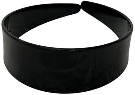 SUMMITDRAGON Serre-tête en acétate large et confortable pour femmes et filles - Accessoire de mode - Accessoires de fête