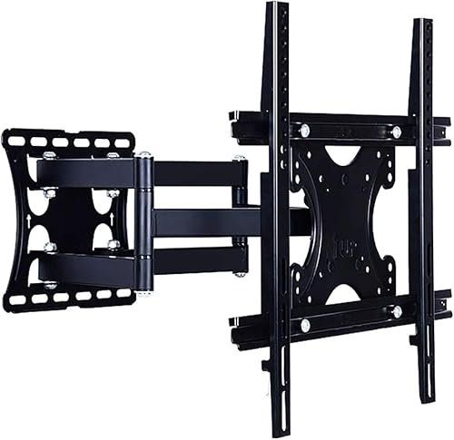 Support mural rotatif multifonction pour TV LCD de 32 à 55 pouces, bras télescopique pivotant à 90 degrés, support mural universel