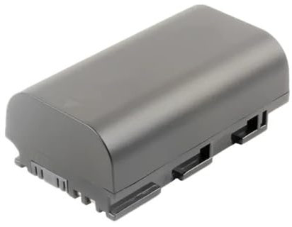 Lithium Battery Rechargeable Battery Pack LP-EL LPEL，Compatible For Canon SPEEDLITE Camera Top Flash Light EL-1/EL-5， Special LP EL Lithium Battery(1 Battery)