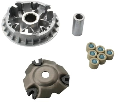 UXHRBW Kit variateur Forza 125 NSS 125, Jeu de Rouleaux de 15 g, Poids adapté for 125 NSS 125cc 2015-2020 22110 K40 F00