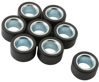 Lot de 8 galets de variateur Racing XMax 250 Performance, poids 12 g, 20 x 12 mm, for YMH YP Majesty X-City