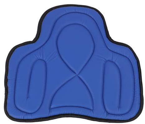 Segrehy Sattel -Pad - Sattel -Pad Western Sattelpolster verdickte absorbierende atmungsaktive PU -Leder -Reitausrüstung für das Reiten