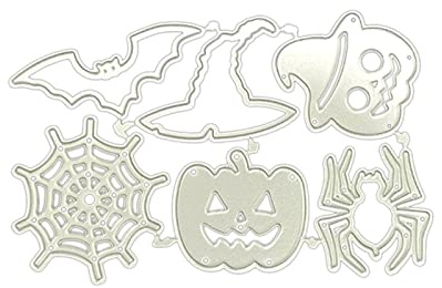Ofggd Halloween Themen Stanzformen Karbonstahl Präge Stanzformen Schablone Für Party Einladungen Scrapbooking Kartenherstellung Für Scrapbooking Vintage Und Stempel Hexen