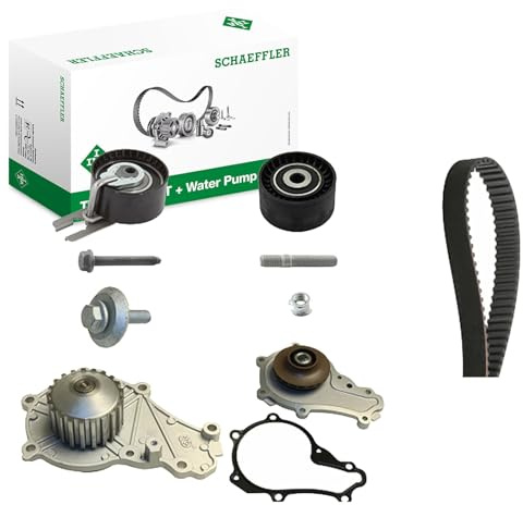 INA 530 0369 30 Wasserpumpe + Zahnriemensatz Zähnezahl: 21 29 mm Kompatibel mit CITROËN C3 I Schrägheck FC, FN, SUZUKI LIANA Schrägheck