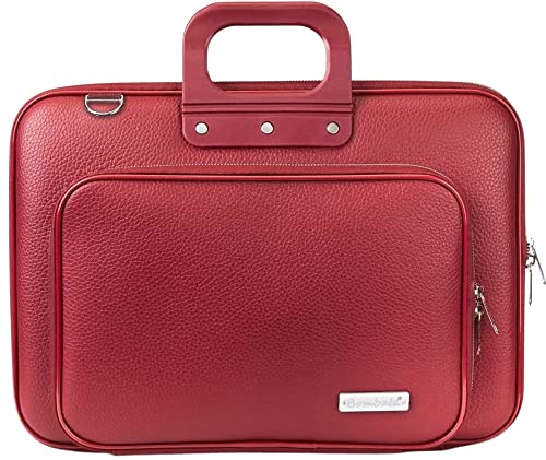 Bombata Classic Plus Mallette 39,6 cm 43 cm, Rouge, 43 cm, Mallette