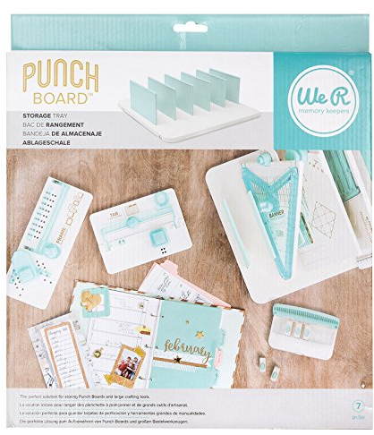 We R Memory Keepers Aufbewahrung,Weiss(Off White), 34 X 2, 3 X 39 Cm