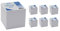 Wedo 27026500 Zettelbox Ersatzpapier ws 700 Blatt | 6er Pack