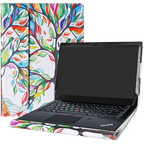 Alapmk Spécialement Conçu Protection Housses pour 14 Lenovo ThinkPad T490 T490s T480s T470s T460s Series Laptop(Warning:Not fit thinkpad T480 T470 T470p T460P T460 T450),Love Tree