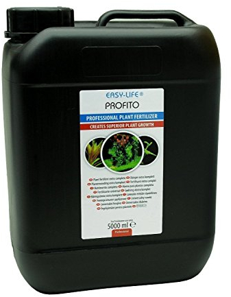 Easy Life - 38 verschiedene Sorten und Größen, 250 ml - 5 Liter Profito, Carbo, Kalium, AlgExit, BlueExit, Voogle - UV-A/UV-B-Lichtschutz für Aquarien- und Teichwasserpflege