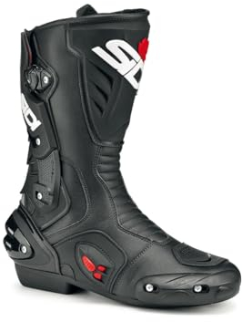 SIDI Vertigo 2 Stivali Moto Uomo, 44, Nero