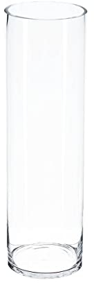 Atmosphera - Vase Cylindre - Verre - H50 cm
