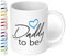 True Statements Papa Tasse daddy to be - Geschenk für werdenden Papa, innen Weiß