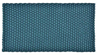 Uni in/Outdoor fußmatte 52x72, Petrol [W]