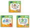 Vtech 80-488904 MagiBook-Lernbuch-Bundle: 3 Bücher der Lernstufe 1 (Tierbabys 3D, Formen und Farben 3D, Zahlenspaß 3D), Lernbuch, Mehrfarbig