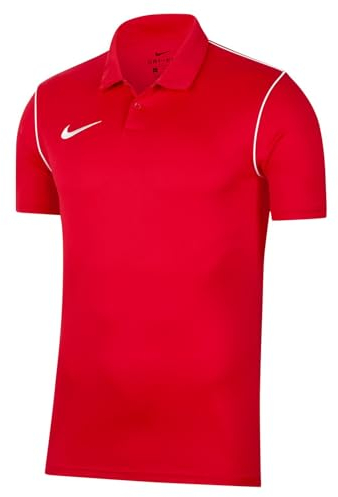 Nike Herren M Nk Df Park20 Polo Trikot, University Red/White/White, S EU