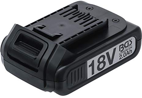 BGS Ersatz-Akku - 18 V / 2,0 Ah - für Akku-Schlagschrauber Art. 9928