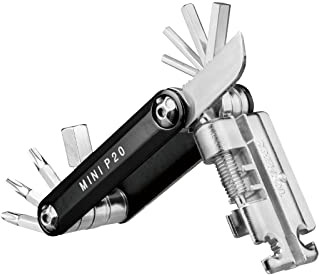 Topeak Mini P20 Multifunktionswerkzeug schwarz